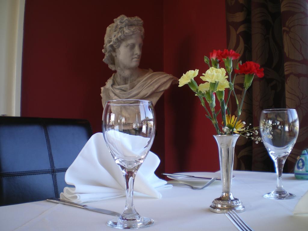 Bossiney House Hotel Tintagel Bagian luar foto
