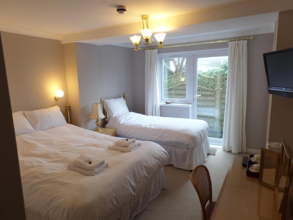 Bossiney House Hotel Tintagel Bagian luar foto