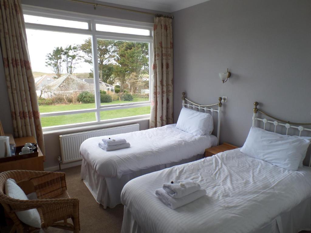 Bossiney House Hotel Tintagel Bagian luar foto