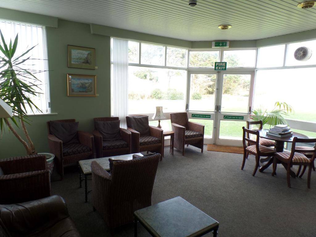 Bossiney House Hotel Tintagel Bagian luar foto